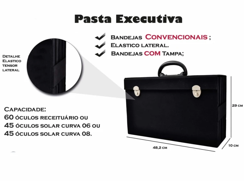 maletas para óculos