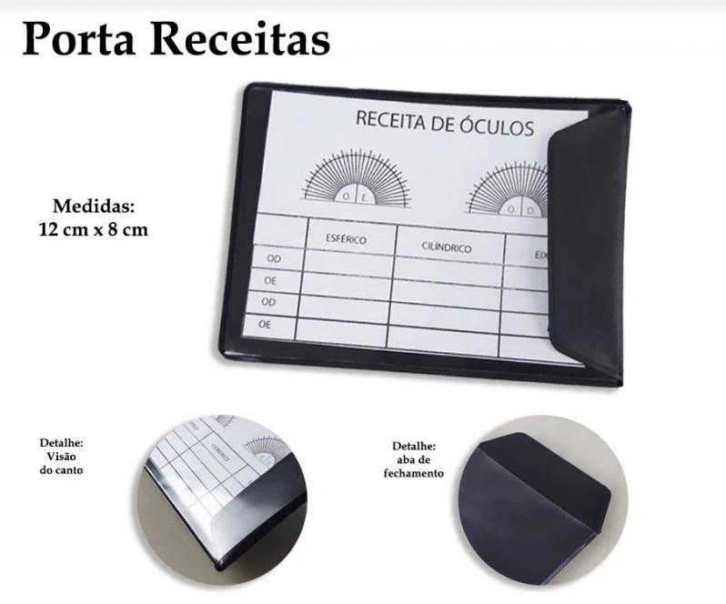 porta receita